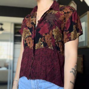 Short Sleeve Button Up